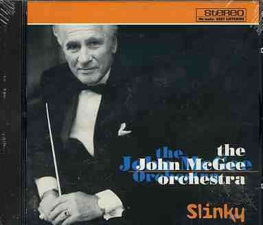 Cover for John Orchestra Mcgee · Slinky (CD) (2005)