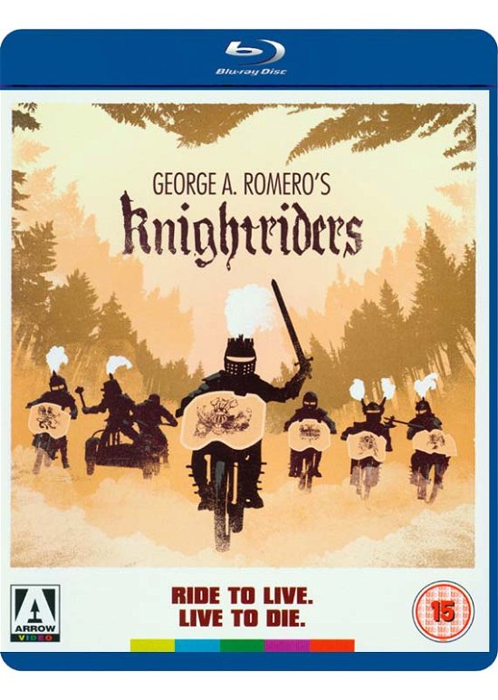 Knightriders - George A. Romero - Elokuva - Arrow Video - 5027035009476 - maanantai 22. huhtikuuta 2013