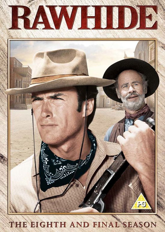 Rawhide  Series 8 · Rawhide 8 (DVD) (2018)