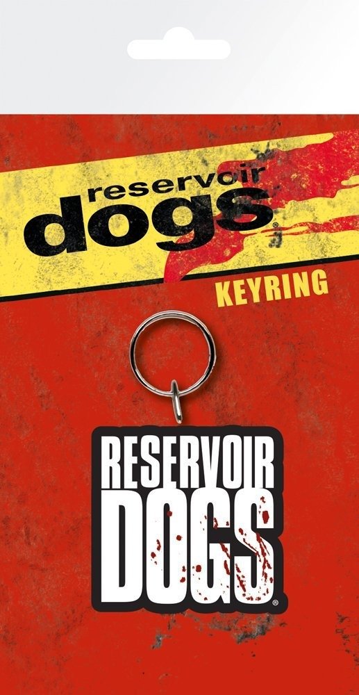 Cover for Reservoir Dogs · Reservoir Dogs - Logo Square (Portachiavi Gomma) (MERCH)