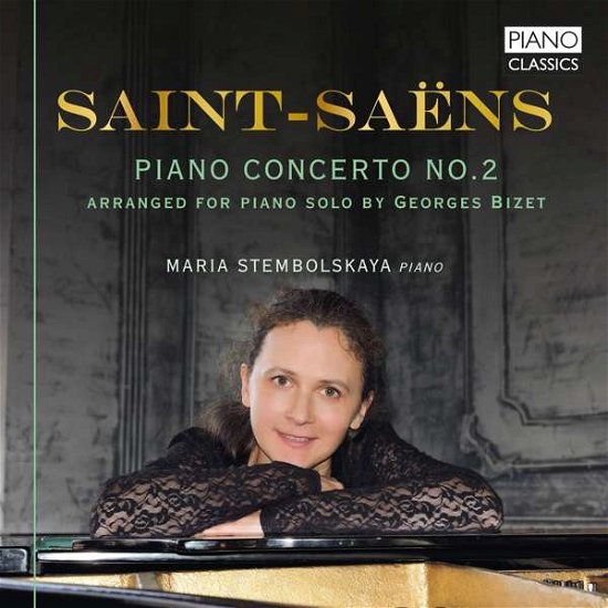 Cover for Maria Stembolskaya · Saint-Saens: Piano Music (CD) (2022)