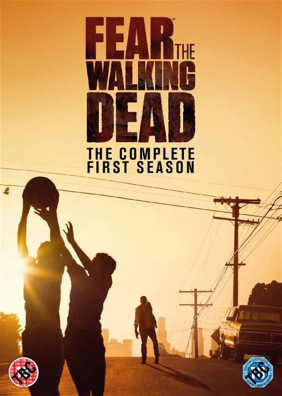 Cover for Fear the Walking Dead - Season · Fear The Walking Dead Season 1 (DVD) (2015)