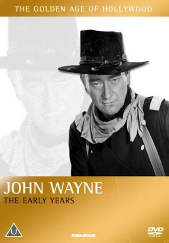 Cover for John Wayne The Early Years (DVD) (2004)