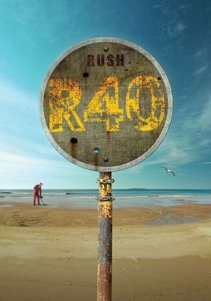 R40 - Rush - Musique - EAGLE VISION - 5034504109476 - 17 novembre 2014