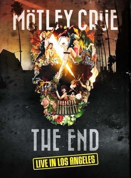 Cover for Mötley Crüe · The End: Live in Los Angeles (MDVD) (2016)