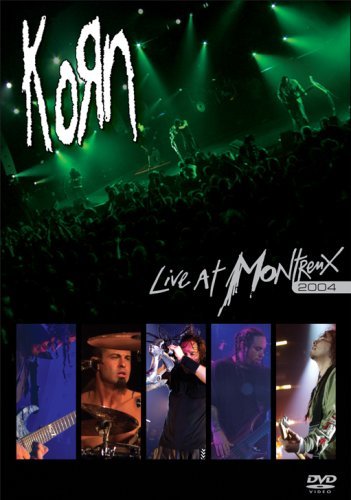 Cover for Korn · Live at Montreux 2004 (DVD) (2008)