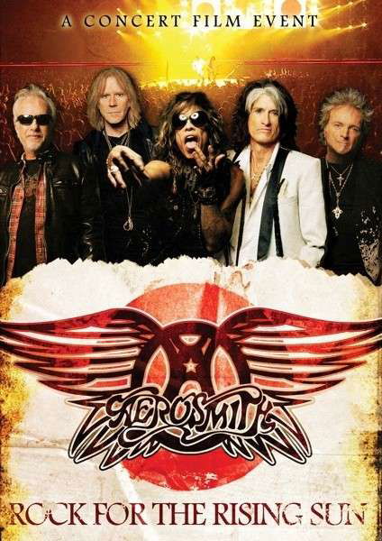 Rock for the Rising Sun - Aerosmith - Películas - EAGLE ROCK ENTERTAINMENT - 5034504998476 - 19 de julio de 2013