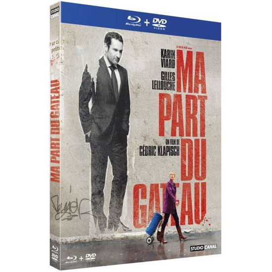 Cover for Movie · Ma part du gâteau [Blu-ray] (CD) (2011)