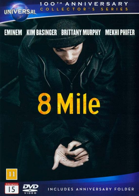 Universal Pictures 100th Anniversary Edition - 8 Mile - Films - PCA - UNIVERSAL PICTURES - 5050582895476 - 25 september 2012