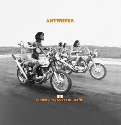 Anywhere - Flower Travellin' Band - Música - PHOENIX - 5051125305476 - 26 de abril de 2024