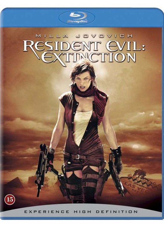 Cover for Resident Evil · Resident Evil: Extinction (Blu-ray) (2008)