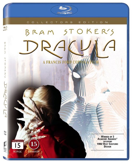 Cover for Francis Ford Coppola · Bram Stoker's Dracula (Blu-Ray) (2011)