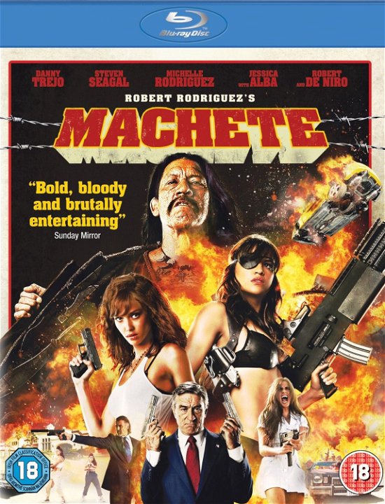 Machete (Rwk 2016) Bd -  - Movies - Sony - 5051162360476 - January 11, 2016