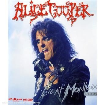 Cover for Alice Cooper · Live at Montreaux 2005 (HD DVD)