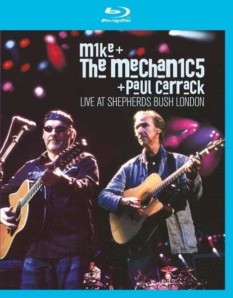 Cover for Mike &amp; The Mechanics · Live At Shepherds (Blu-ray) (2016)