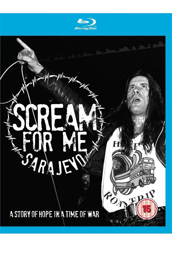 Cover for Bruce Dickinson · Scream for Me Sarajevo (Blu-ray) (2018)