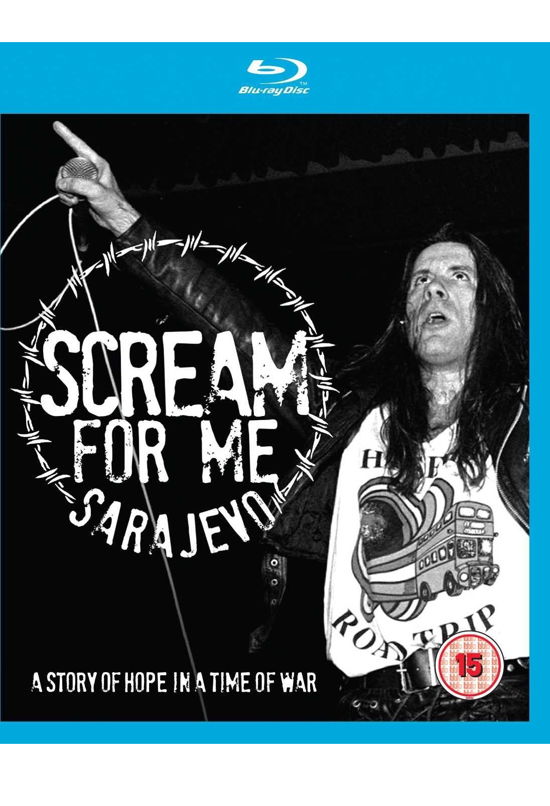 Cover for Bruce Dickinson · Scream for Me Sarajevo (Blu-Ray) (2018)