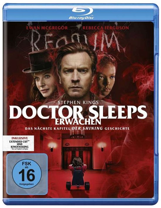 Cover for Ewan Mcgregor,rebecca Ferguson,kyliegh Curran · Doctor Sleeps Erwachen (Blu-ray) (2020)