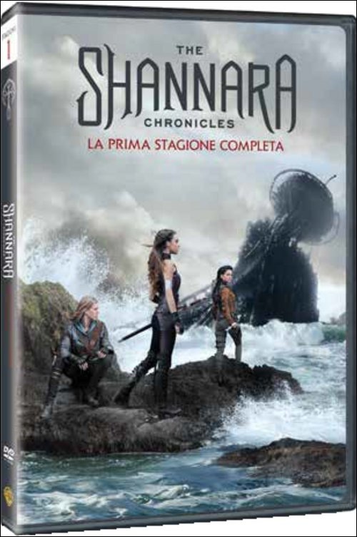 The Shannara Chronicles Stg.1 (Box 4 Dvd) - Baquero,butler,drayton,bennet - Film - WARNER HOME VIDEO - 5051891141476 - 