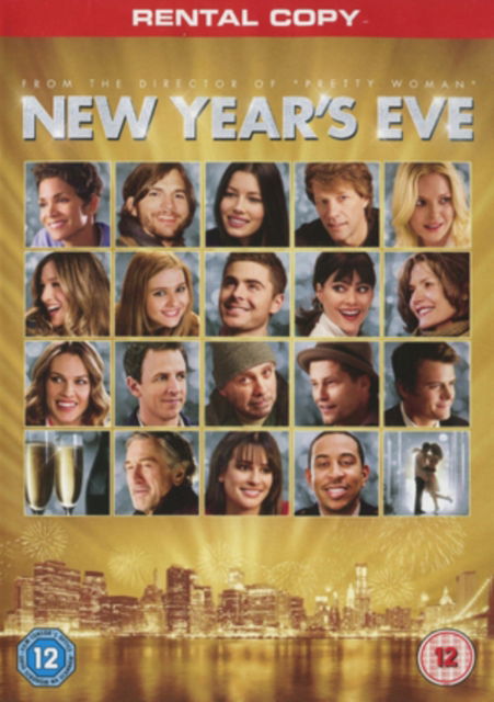 New Years Eve -  - Filmy - DVD CLEARANCE STOCK - 5051892074476 - 