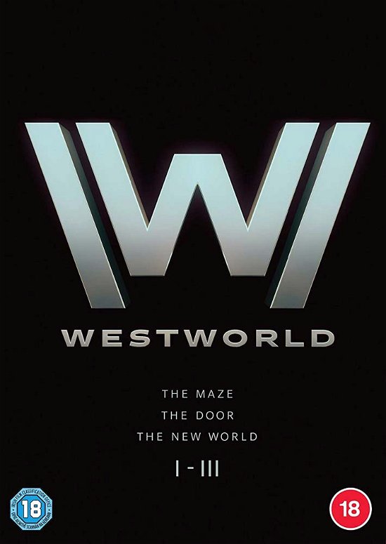 Cover for Westworld Season 1-3 (DVD) (2020)