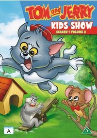 Tom & Jerry Kids S1 V2 DVD - Tom and Jerry - Film - Warner Bros. - 5051895239476 - 4. juni 2013