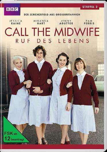 Cover for Vanessa Redgrave,jessica Raine,pam Ferris · Call the Midwife-ruf Des Lebens-staffel 3 (DVD) (2015)