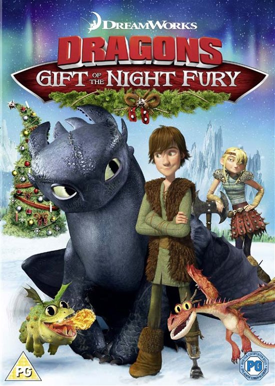 Dragons - Gift of the Night Fu · Dragons - Gift Of The Night Fury (DVD) (2018)