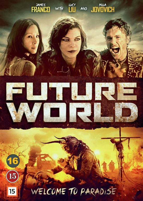 Future World -  - Movies - Universal - 5053083168476 - October 4, 2018