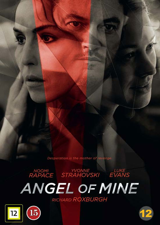 Angel of Mine - Noomi Rapace - Películas -  - 5053083212476 - 6 de abril de 2020