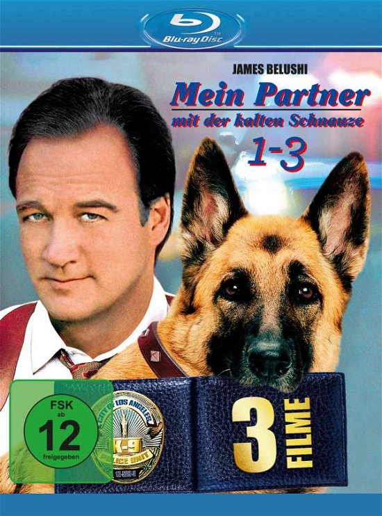 Cover for James Belushi · Mein Partner Mit Der Kalten Schnauze 1-3 (Blu-ray) (2021)
