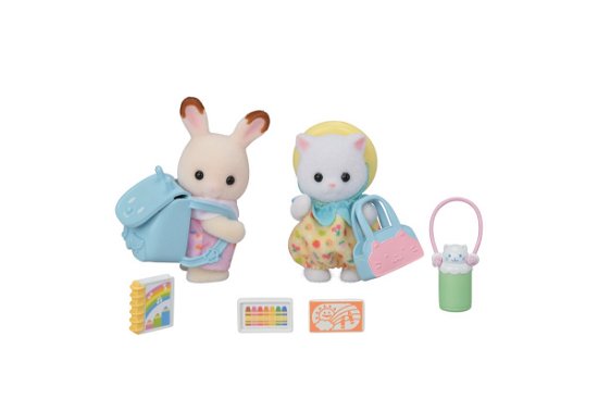 Cover for Sylvanian Families · Nursery Friends - Walk Along Duo (5747) (Toys)