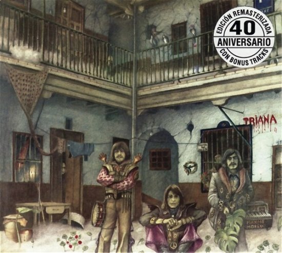 Cover for Triana · El Patio (LP) (2024)