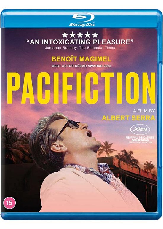 Cover for Pacifiction (Blu-ray) (2023)