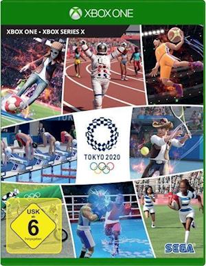 Cover for XB-ONE Software · Olympische Sp.tokyo 2020.xbo.1067185 (GAME) (2021)