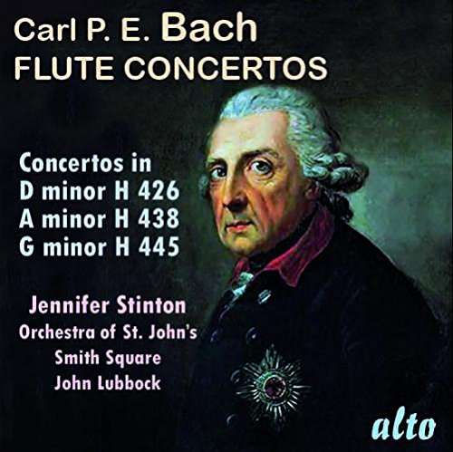 Flute Concertos - Bach,c.p.i. / Stinton,jennifer - Muziek - DAN - 5055354413476 - 2 mei 2017