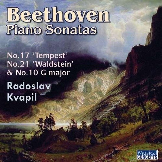 Piano Sonatas     Musical Concepts Klassisk - Radoslav Kvapil - Muziek - DAN - 5055354471476 - 14 augustus 2013