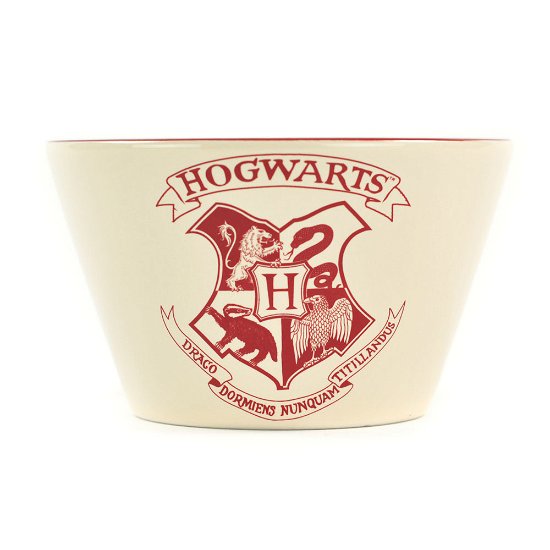 Cover for Harry Potter: Half Moon Bay · HARRY POTTER - Bowl 500 ml - Hogwarts Crest (MERCH) (2019)