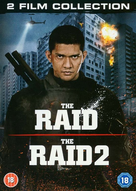 Cover for The Raid / The Raid 2 (DVD)