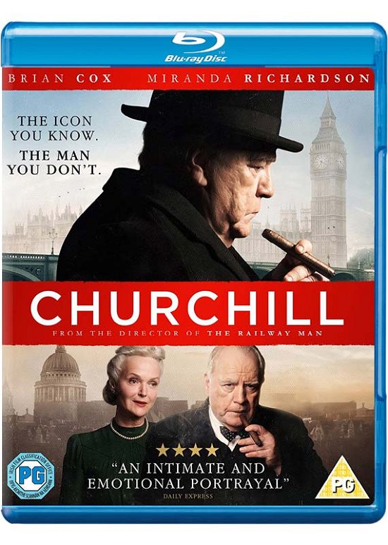 Cover for Churchill (Blu-ray) (2017)