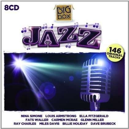 Cover for Big Box of Jazz / Various (CD) (2014)
