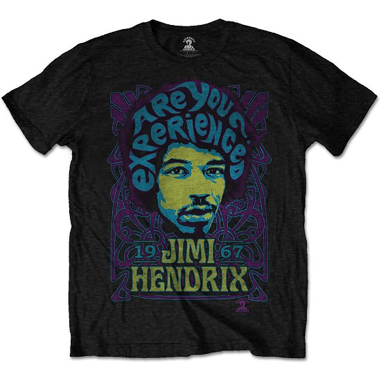 Cover for The Jimi Hendrix Experience · Jimi Hendrix Unisex T-Shirt: Experienced (T-shirt) [size S] [Black - Unisex edition]