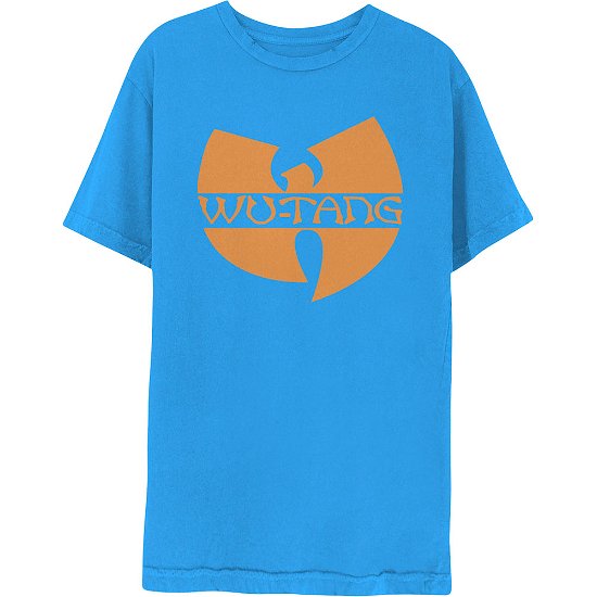 Cover for Wu-Tang Clan · Wu-Tang Clan Unisex T-Shirt: Logo (T-shirt) [size S] [Blue - Unisex edition]