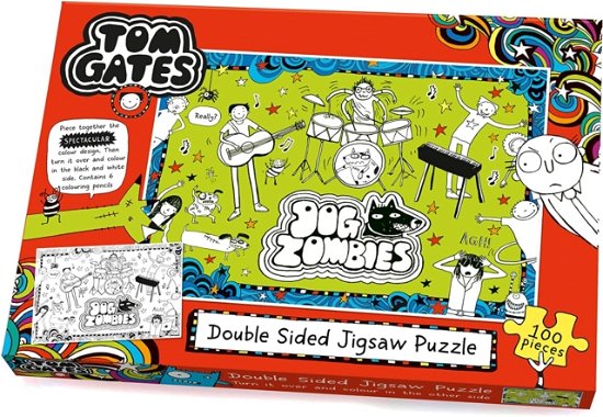 Cover for Tom Gates DogZombies Puzzle (MERCH)