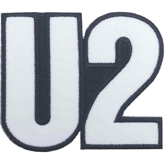 U2 Standard Woven Patch: Logo - U2 - Fanituote -  - 5056170678476 - 