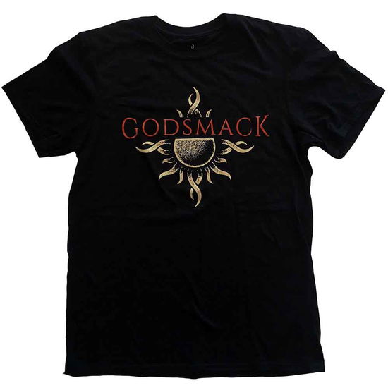 Godsmack Unisex T-Shirt: Sun Logo - Godsmack - Koopwaar -  - 5056368695476 - 