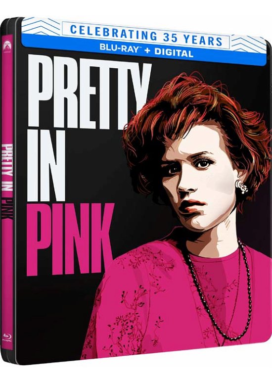 Cover for Fox · Pretty In Pink (Steelbook) (Blu-ray) (2021)