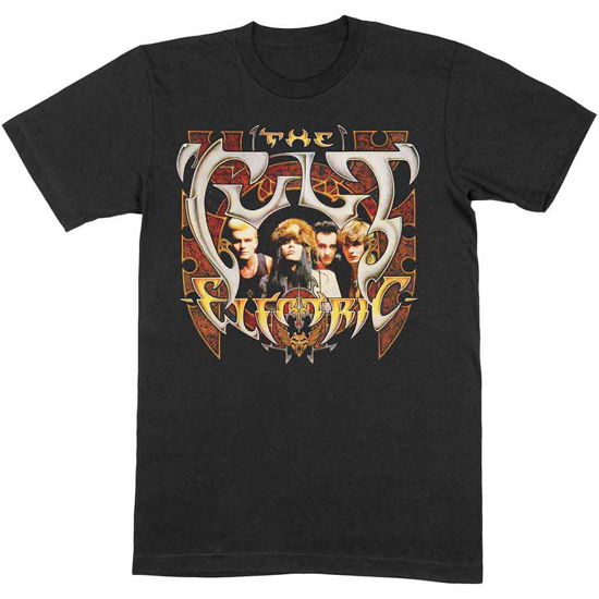 The Cult Unisex T-Shirt: Electric Summer '87 - Cult - The - Merchandise -  - 5056561009476 - 