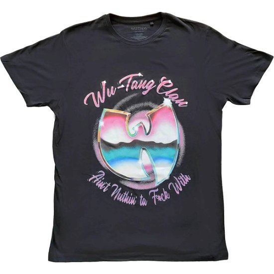 Wu-Tang Clan Unisex T-Shirt: Aint't Nuthing Ta F' Wit - Wu-Tang Clan - Merchandise -  - 5056561025476 - 