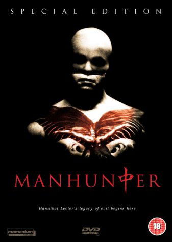 Cover for Manhunter - Special Edition (DVD) [Special edition] (2024)